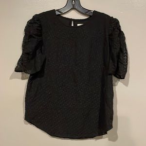NWT LOFT short sleeve blouse